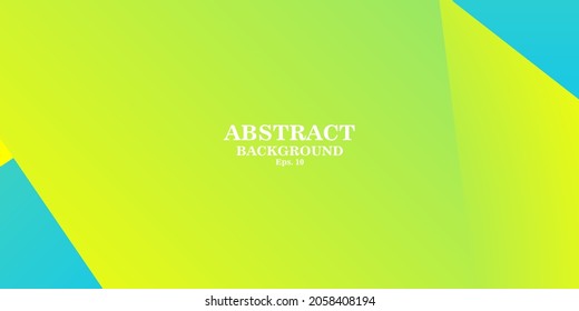 Abstract geometric gradient yellow-blue backgrounds were also suitable for social media, websites, banners, and posters. Light Blue Yellow vector abstract blurred layout. Glitter abstract illustration