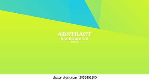 Abstract geometric gradient yellow-blue backgrounds were also suitable for social media, websites, banners, and posters. Light Blue Yellow vector abstract blurred layout. Glitter abstract illustration