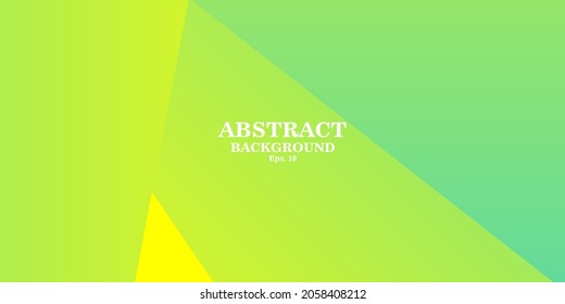 Abstract geometric gradient yellow-blue backgrounds were also suitable for social media, websites, banners, and posters. Light Blue Yellow vector abstract blurred layout. Glitter abstract illustration
