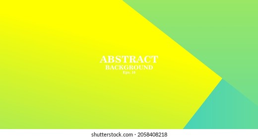 Abstract geometric gradient yellow-blue backgrounds were also suitable for social media, websites, banners, and posters. Light Blue Yellow vector abstract blurred layout. Glitter abstract illustration