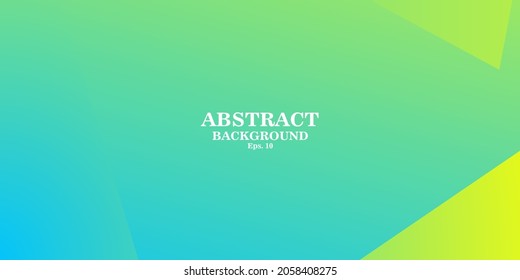 Abstract geometric gradient yellow-blue backgrounds were also suitable for social media, websites, banners, and posters. Light Blue Yellow vector abstract blurred layout. Glitter abstract illustration