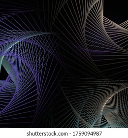 Abstract Geometric Graphic Background Vector