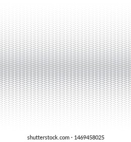 Abstract geometric graphic design print halftone triangle pattern. Design element for background, posters, cards, wallpapers, backdrops, panels - Vector illustration