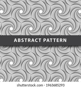 Abstract geometric graphic design print pattern.  twisted pattern, vector illustration