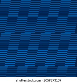 Abstract geometric graphic design print line pattern. Diagonal blue color. Geometric wallpapers design.