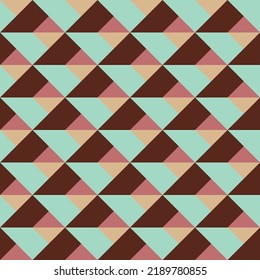 Abstract geometric graphic design print style pattern. Grid oriental backgrounds. 
