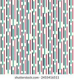 Patrón de línea de impresión de Diseño gráfico geométrico Abstractas.