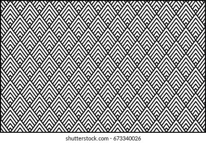 Abstract geometric graphic design print halftone parallelogram pattern. (set 5)