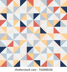 abstract geometric graphic hipster seamless pattern