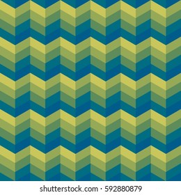 Abstract geometric graphic pattern green color tone background vector illustration for green, eco, organic concept design idea esp10