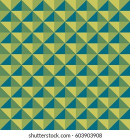 Abstract geometric graphic pattern green color tone background vector illustration for green, eco, organic concept design idea esp10