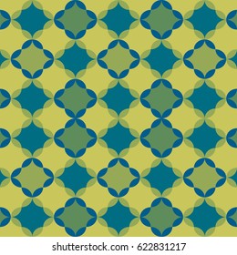 Abstract geometric graphic pattern green color tone background vector illustration for green, eco, organic concept design idea esp10