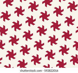 abstract geometric graphic print seamless vector pattern