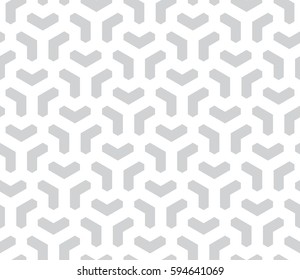 abstract geometric graphic print seamless vector pattern
