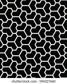 abstract geometric graphic print seamless vector pattern