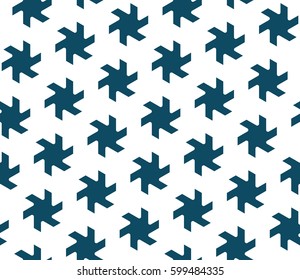 abstract geometric graphic print seamless vector pattern
