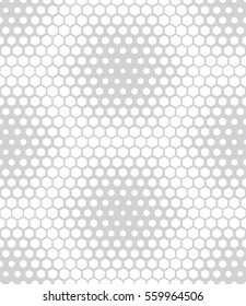 abstract geometric graphic seamless hexagon pattern background