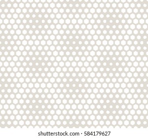 abstract geometric graphic seamless hexagon pattern background