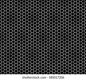 abstract geometric graphic seamless hexagon pattern background