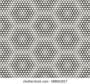 abstract geometric graphic seamless hexagon pattern background