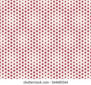 abstract geometric graphic seamless red hexagon pattern background