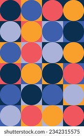 Abstract geometric graphics. Modern minimalist design. Vector illustration.