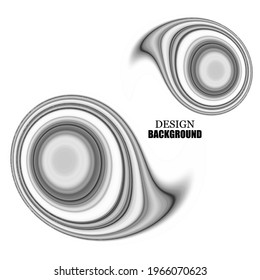Resumen de fondo gris geométrico, elemento de diseño