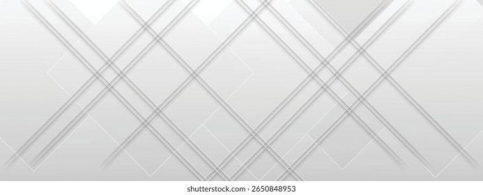 Diseño de fondo gris geométrico Abstractas para la Plantilla moderna