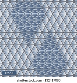 Abstract geometric gray background with triangles. Vector illustration