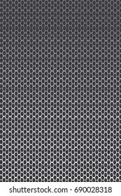 Abstract geometric gray and black grid background, Business Concept, vector illustration