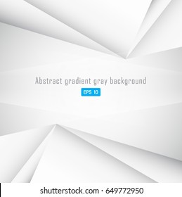 Abstract geometric gray color background