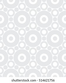 Abstract geometric gray graphic design print circles pattern