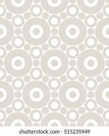 Abstract geometric gray graphic design print circles pattern