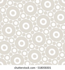 Abstract geometric gray graphic design print circles pattern
