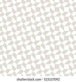 Abstract geometric gray graphic design unique tiles pattern