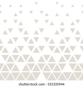 Abstract geometric gray graphic design triangle pattern