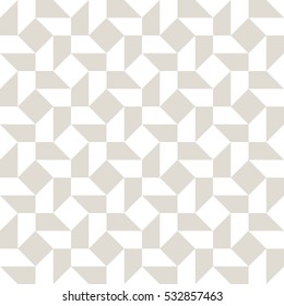 Abstract geometric gray graphic design unique tiles pattern