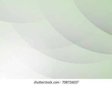 Abstract geometric gray and green color background, vector illustration.