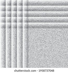 Abstract Geometric Gray Grunge Background. High Saturated Gradients