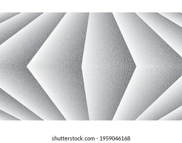 Abstract Geometric Gray Grunge Background. High Saturated Gradients