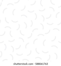 Abstract geometric gray hipster memphis fashion design print pattern
