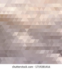 Abstract geometric gray triangles background. Decorative background can be used for wallpaper, pattern, web page background, surface textures.