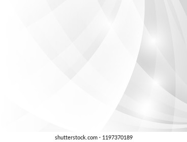 Abstract geometric gray and white color. Vector illustration background
