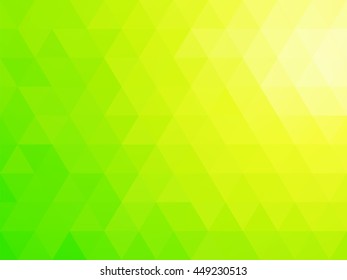 abstract geometric green background