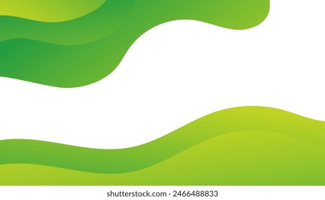 Abstract geometric green background. Applicable for gift card,cover,poster. Poster design
