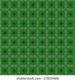 Abstract geometric green background for design