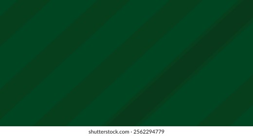 Abstract Geometric Green Background with Diagonal Lines and Gradient. Can Be Used for Cover Design, Poster and Advertising.