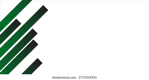 Fondo verde geométrico Abstractas con líneas diagonales y degradado. Puede ser utilizado para el diseño de la cubierta, el cartel y la publicidad. EPS10, SITIO WEB