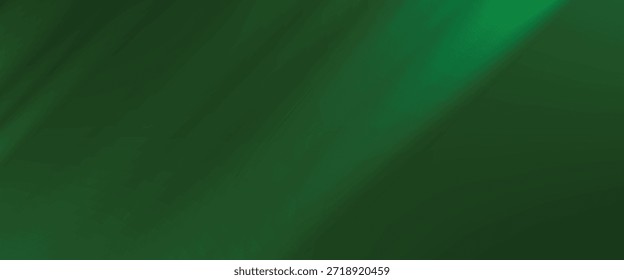 Fondo verde geométrico Abstractas con líneas diagonales y degradado. fondo verde abstracto.