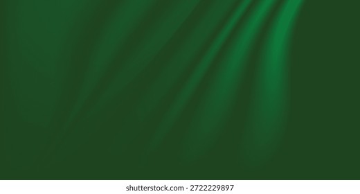 Abstrakter geometrischer grüner Hintergrund mit diagonalen Linien und Farbverlauf. abstrakter grüner Hintergrund.